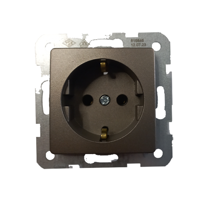 Viko Linnera Life Antrasit Topraklı Priz Mekanizma 