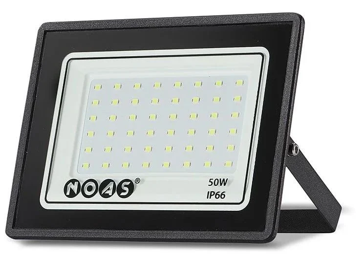 NOAS 50W ULTRASLİM LED PROJEKTÖR BEYAZ IŞIK 