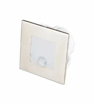 NOAS 1,5W SENSÖRLÜ KORİDOR AYDINLATMA KARE 6500K