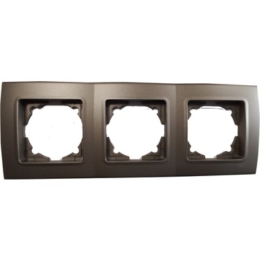  Viko Linnera Life Antrasit Üçlü Çerçeve 