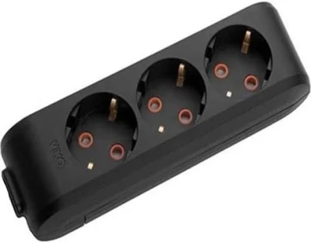 Viko Multi-let 3lu Klemensli Priz