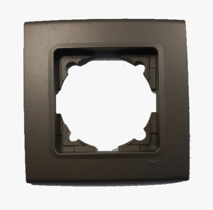 Viko Linnera Life Antrasit Tekli Çerçeve 