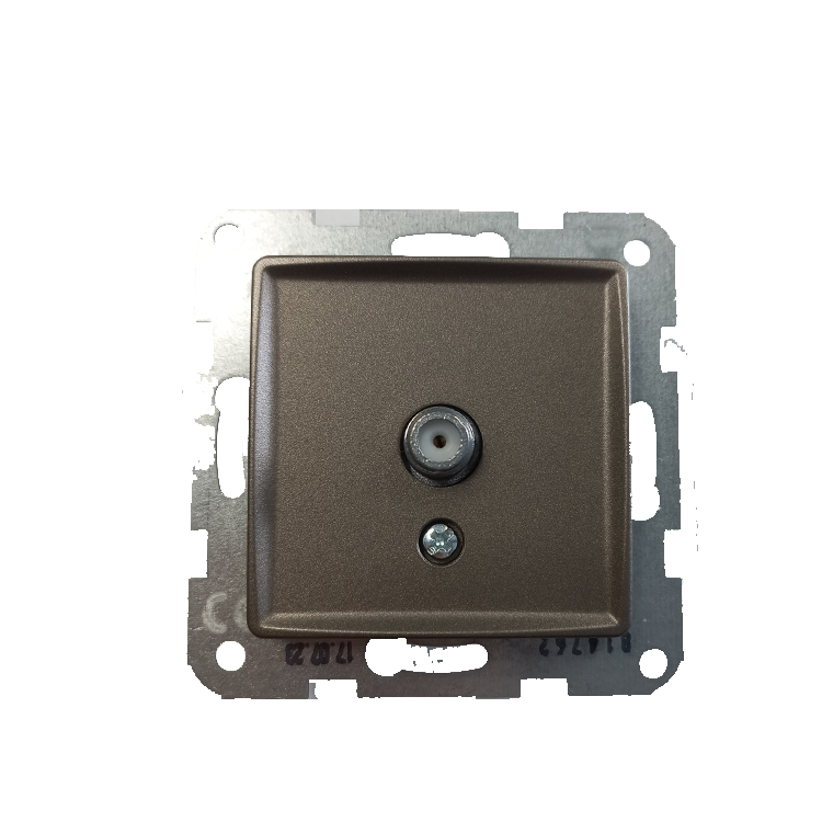 Viko Linnera Life Antrasit Uydu Prizi F Konnektörlü Sonlu Mekanizma 