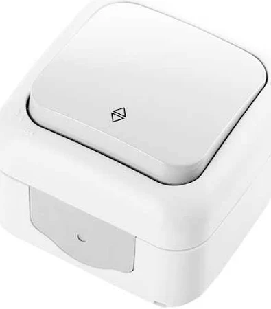 VİKO PALMİYE SIVA ÜSTÜ VAVİEN-BEYAZ 