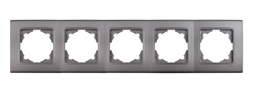 VİKO LİNNERA LİFE GRANİT GRİSİ BEŞLİ ÇERÇEVE