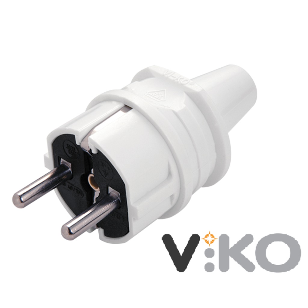 ARS TOPRAKLI MONOFAZE ERKEK FİŞ BEYAZ DÜZ TİP