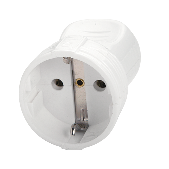 VİKO TOPRAKLI DİŞİ FİŞ BEYAZ