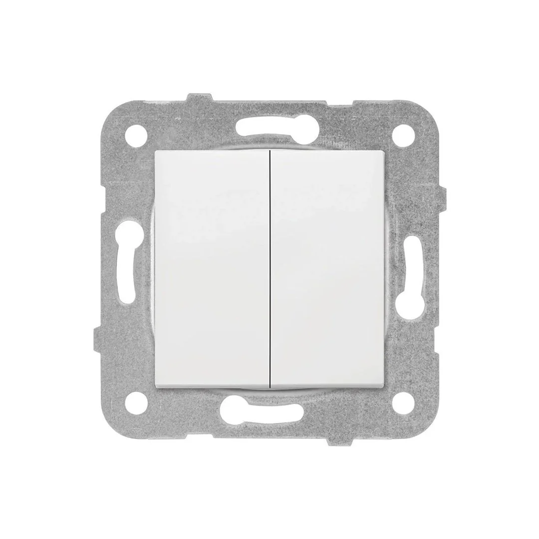 Viko Karre Beyaz Komütatör Mekanizma 