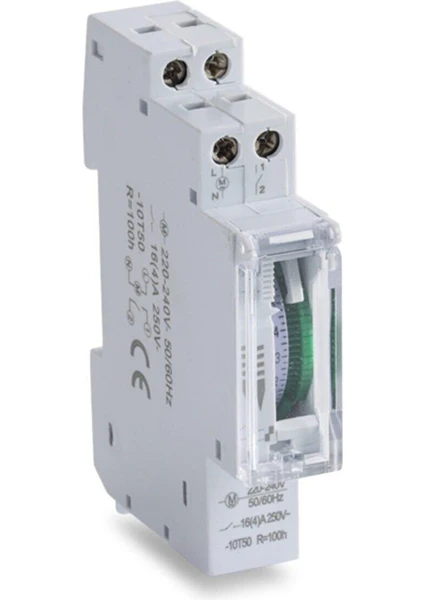 NOAS 16A 3500W ZAMAN SAATİ