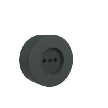 OVİVO XONE SIVA ÜSTÜ  TOPRAKLI  PRİZ ANTRASİT