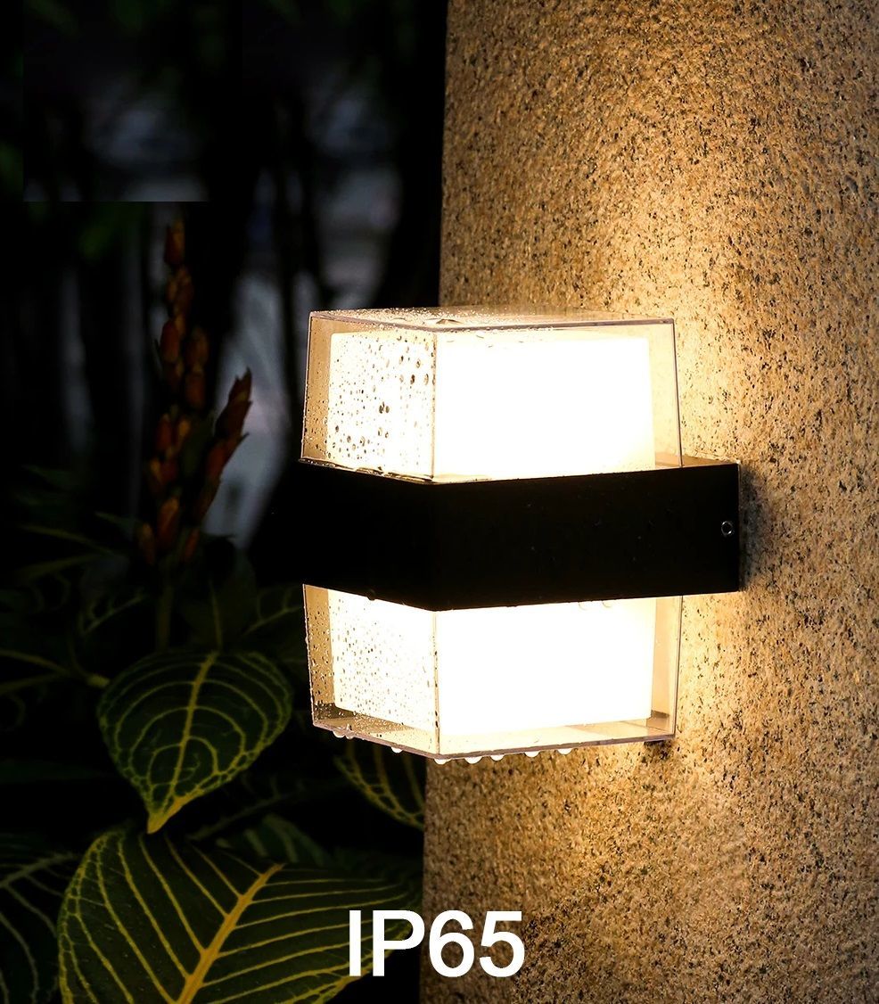 CATA 12W GOZO LED APLİK (DIŞ MEKAN)