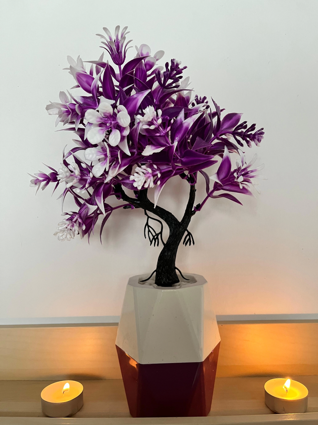 DEKORATİF RENKLİ AĞAÇ SARKIT