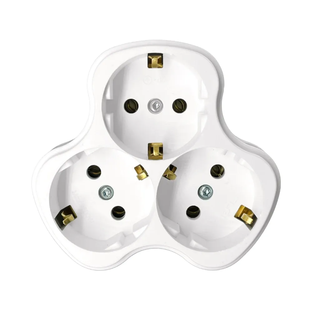 ELBİ 3LÜ  GOLYAT BEYAZ