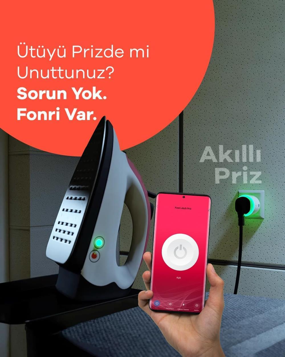 ENERJİSA AKILLI PRİZ