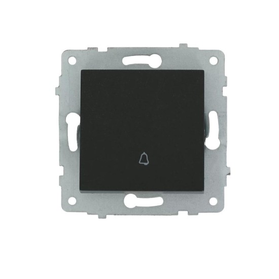 OVİVO METALİK SİYAH LİGHT ANAHTAR MEKANİZMASI 