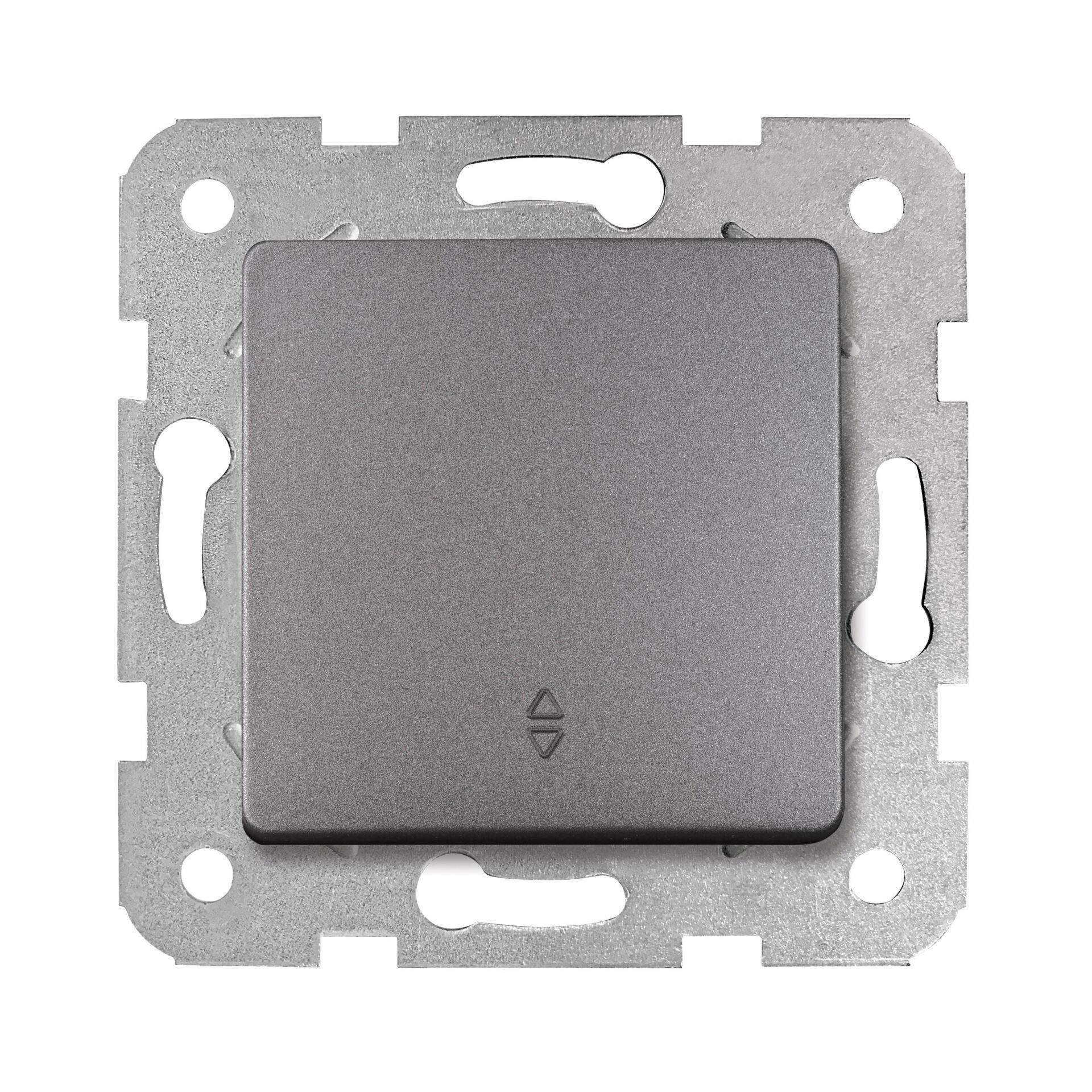 Viko Linnera Life Antrasit Vavian Anahtar Mekanizma 