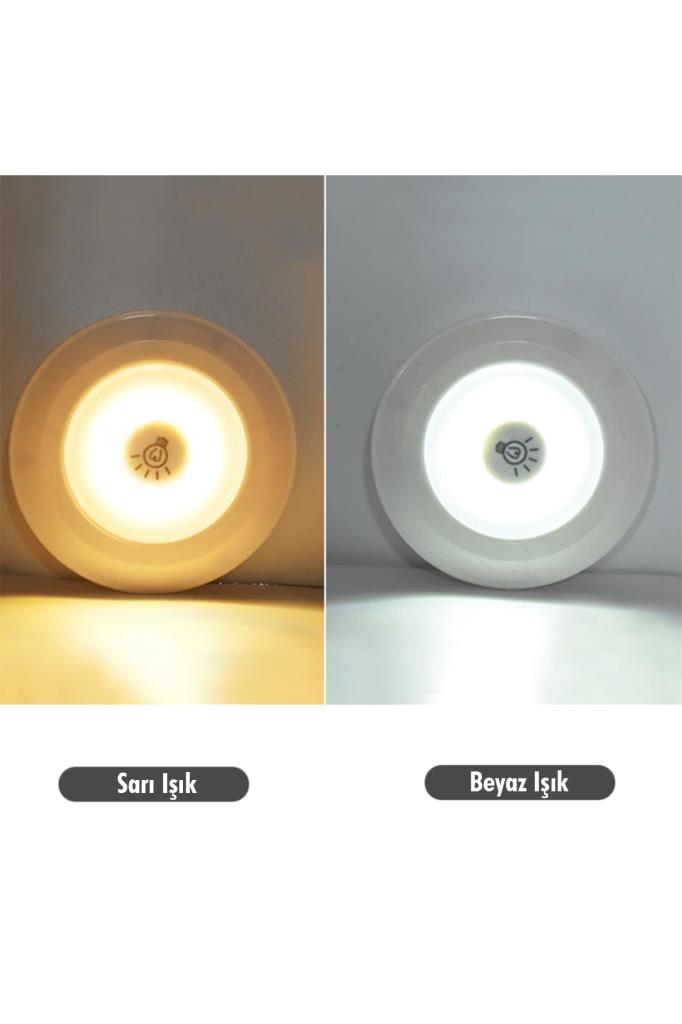 GOLDSİLVER GS-950 3'LÜ KABLOSUZ SPOT LED ŞARLI