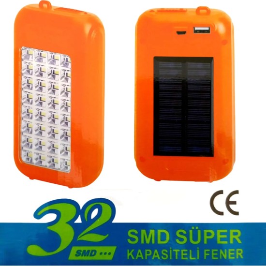 GOLDSİLVER GÜNEŞ ENERJİLİ POWERBANK