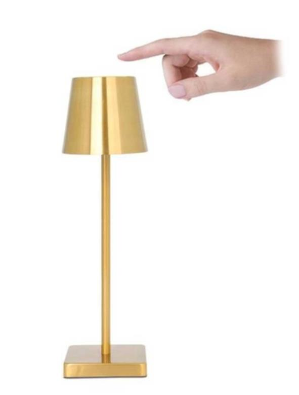 GOLDSİLVER MASA LAMBASI