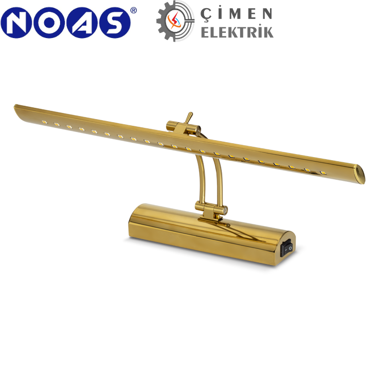NOAS 7W GOLD KASA APLİK G.IŞIĞI -MADRİD