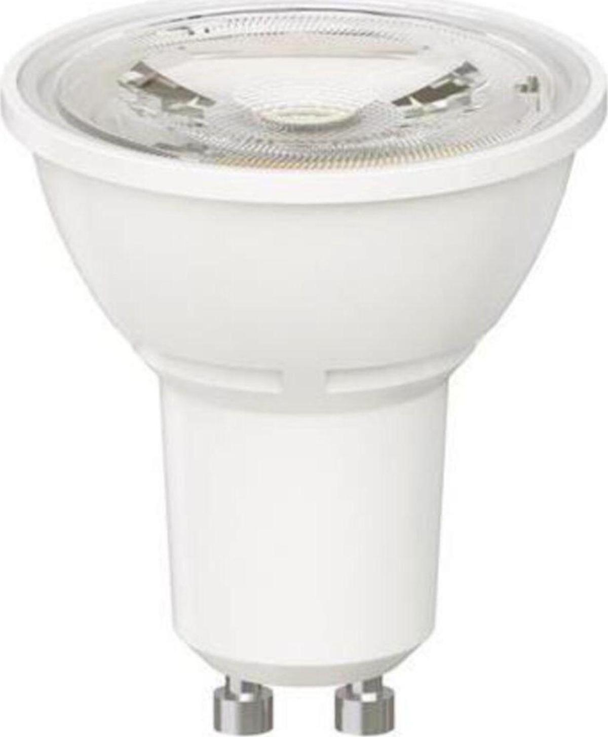 NOAS 7W GU10 MERCEKLİ LED ÇANAK AMPUL AMBER YL91-701-M