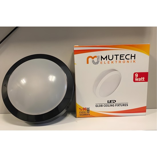 NOVO 9W GLOB BEYAZ