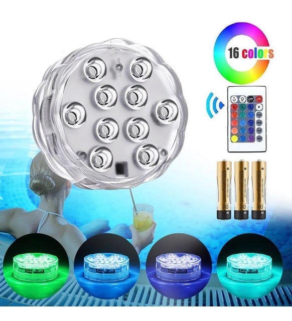 SDR SDR-106 5V IP67 SU GEÇİRMEZ KUMANDALI RGB LED