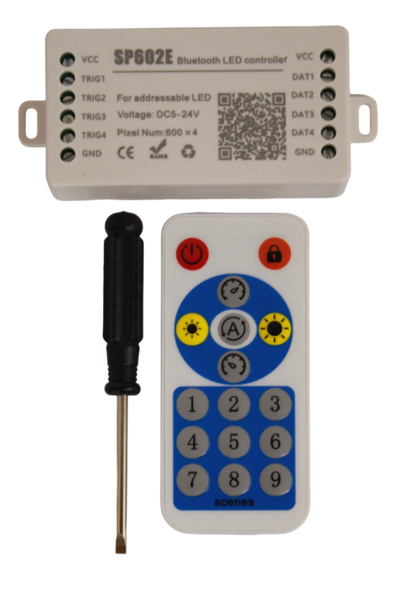SP602E PİXEL LED KONTROLCÜ