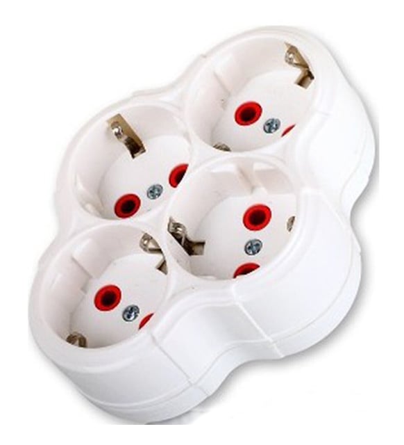 TİMSAL 4LÜ GOLYAT BEYAZ