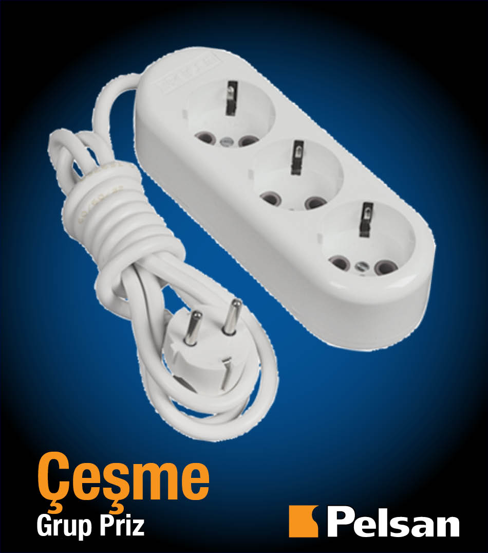 VEGA 2Lİ KLEMENSLİ GRUP PRİZ