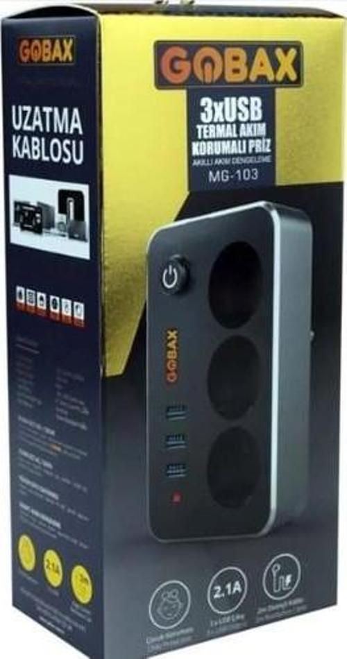 WİNNBOSS 3405 TERMAL AKIM KORUMALI PRİZ BEYAZ