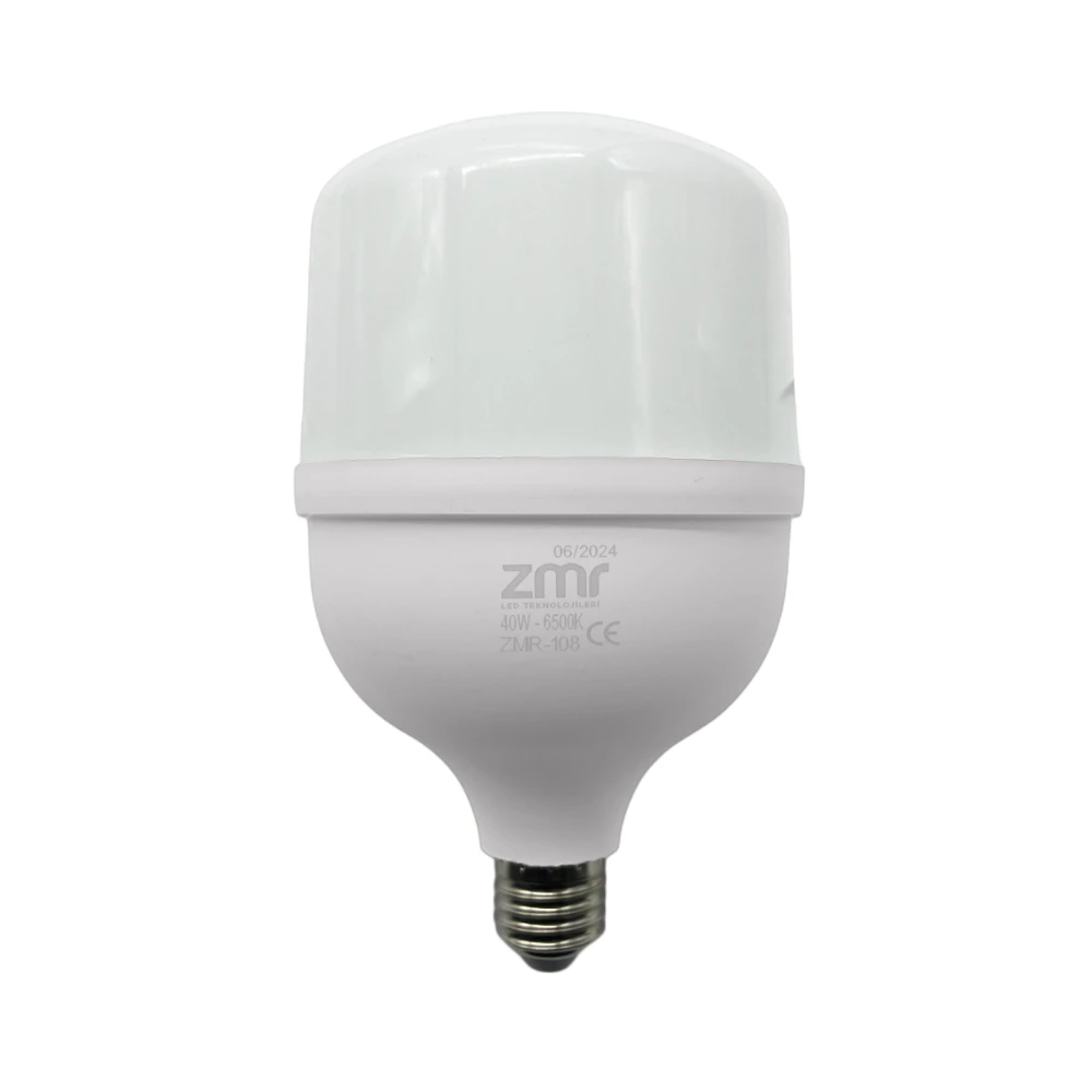 ZMR 40W KRİSTAL CAMLI TORCH AMPUL